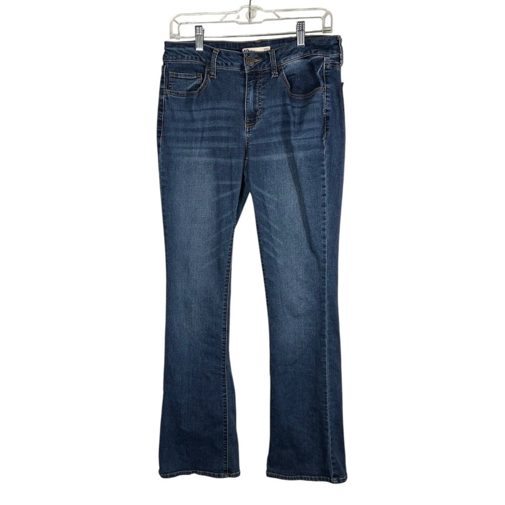 SO Goods For Life Womens Bootcut Jeans 9/29W Dark Wash Stretch Mid Rise Denim